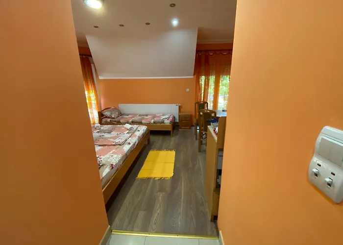 Apartmán Fontana - Sobe